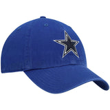 Men's '47 Royal Dallas Cowboys Primary Clean Up Adjustable Hat