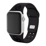 Oklahoma Sooners Engraved Apple Watch Band