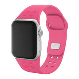 Mississippi State Bulldogs Engraved Apple Watch Band
