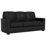 Silver Sofa with Buffalo Bulls Logo