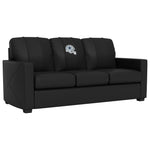 Silver Sofa with  Dallas Cowboys Helmet Logo