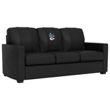 Kansas City Chiefs Super Bowl LVII Champions Logo Silver Sofa