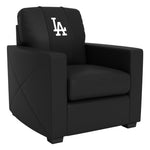 Silver Club Chair with Los Angeles Dodgers Secondary