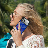 Atlanta Braves Home 2012 - Cooperstown Collection Pinstripe Bump Phone Case for Apple iPhone 17 Series