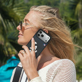 LA Dodgers Linen Bump Phone Case for Apple iPhone 17 Series