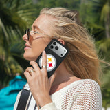 Pittsburgh Steelers Personalized EndZone Plus Bump Phone Case for Apple iPhone 17 Series