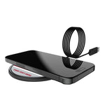 University of Alabama Crimson Tide Script A Personalized Endzone Solid 15-Watt Wireless Charger