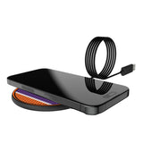 Clemson University Tigers Mesh 15-Watt Wireless Charger