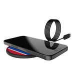University of Kansas Jayhawks Mesh 15-Watt Wireless Charger
