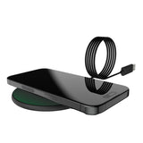 University of Oregon Ducks Linen 15-Watt Wireless Charger