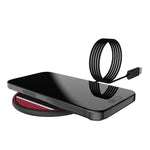 University of Arkansas Fayetteville Razorbacks Mesh 15-Watt Wireless Charger