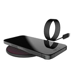 Arizona State University Sun Devils Linen 15-Watt Wireless Charger