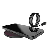 Arizona State University Sun Devils Linen 15-Watt Wireless Charger
