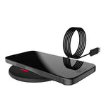 University of Cincinnati Bearcats Linen 15-Watt Wireless Charger