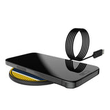 University of Michigan Wolverines Mesh 15-Watt Wireless Charger