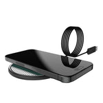 Michigan State University Spartans Mesh 15-Watt Wireless Charger
