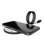 Michigan State University Spartans Personalized Endzone Solid 15-Watt Wireless Charger