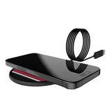 University of Oklahoma Sooners Mesh 15-Watt Wireless Charger