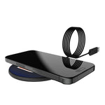 Denver Broncos 1993-1996 Historic Collection Linen 15-Watt Wireless Charger
