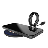 Denver Broncos 1993-1996 Historic Collection Linen 15-Watt Wireless Charger