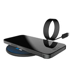 Detroit Lions Retro Linen 15-Watt Wireless Charger