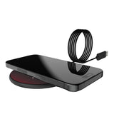 Tampa Bay Buccaneers Historic Collection Linen 15-Watt Wireless Charger
