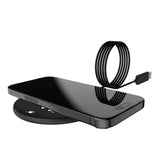 Chicago White Sox Linen 15-Watt Wireless Charger