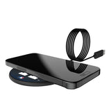 LA Dodgers Linen 15-Watt Wireless Charger