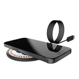 LA Dodgers Baseball 15-Watt Wireless Charger