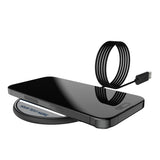 New York Yankees Personalized Endzone Solid 15-Watt Wireless Charger