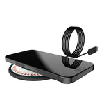 Seattle Mariners Baseball 15-Watt Wireless Charger