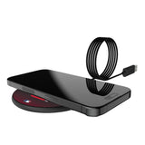 Texas Rangers Linen 15-Watt Wireless Charger