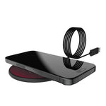 Houston Rockets Linen 15-Watt Wireless Charger