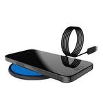 Oklahoma City Thunder Solid 15-Watt Wireless Charger