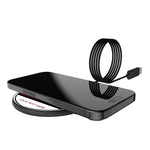 Arizona Cardinals Personalized Endzone Solid 15-Watt Wireless Charger