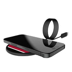 Atlanta Falcons Stripe 15-Watt Wireless Charger
