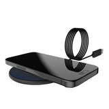 Buffalo Bills Linen 15-Watt Wireless Charger