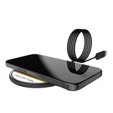 Baltimore Ravens Personalized Endzone Solid 15-Watt Wireless Charger