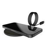 Cleveland Browns Linen 15-Watt Wireless Charger