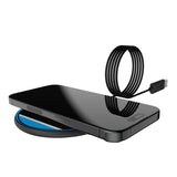 Carolina Panthers Stripe 15-Watt Wireless Charger