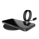Dallas Cowboys Linen 15-Watt Wireless Charger