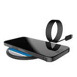 Detroit Lions Stripe 15-Watt Wireless Charger