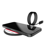 Houston Texans Personalized Endzone Solid 15-Watt Wireless Charger