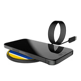 Los Angeles Rams Stripe 15-Watt Wireless Charger