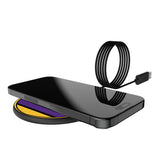 Minnesota Vikings Stripe 15-Watt Wireless Charger