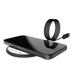New York Jets Personalized Endzone Solid 15-Watt Wireless Charger