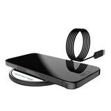 New York Jets Personalized Endzone Solid 15-Watt Wireless Charger
