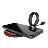 New England Patriots Stripe 15-Watt Wireless Charger