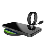 Seattle Seahawks Stripe 15-Watt Wireless Charger
