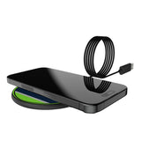 Seattle Seahawks Stripe 15-Watt Wireless Charger